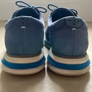 Cole Haan zerogrand originalgrand in blue suede nubuck 9 1/2M Men main image 3